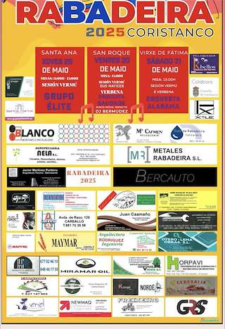 Fechas, información, programa, cartel, imágenes, mapa y ubicación de Santa Ana de Rabadeira  en  Coristanco