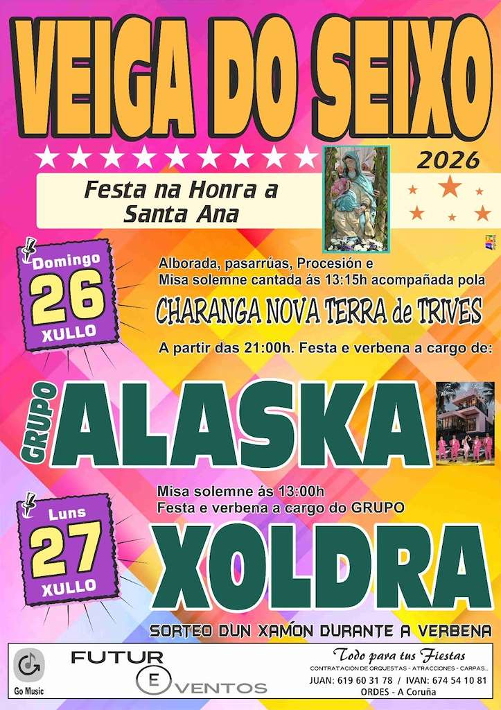 Santa Ana de Veiga do Seixo  (2026) en O Riós