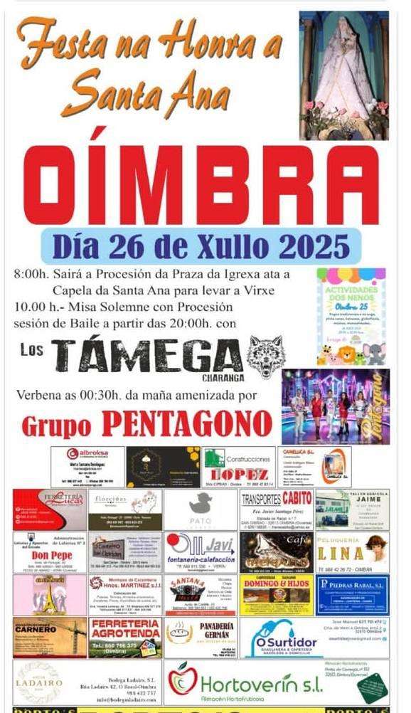Santa Ana (2025) en Oímbra