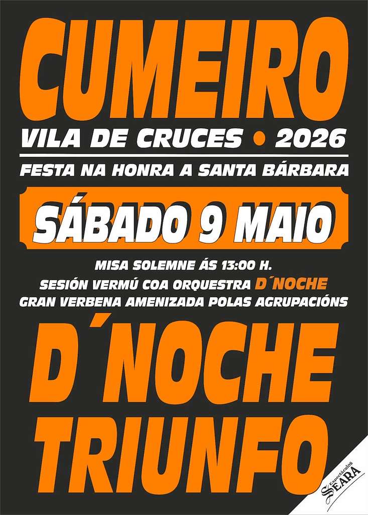 Santa Bárbara de Cumeiro (2026) en Vila de Cruces