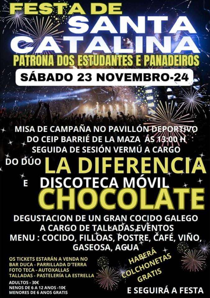Santa Catalina - Festa do Cocido en Santa Comba