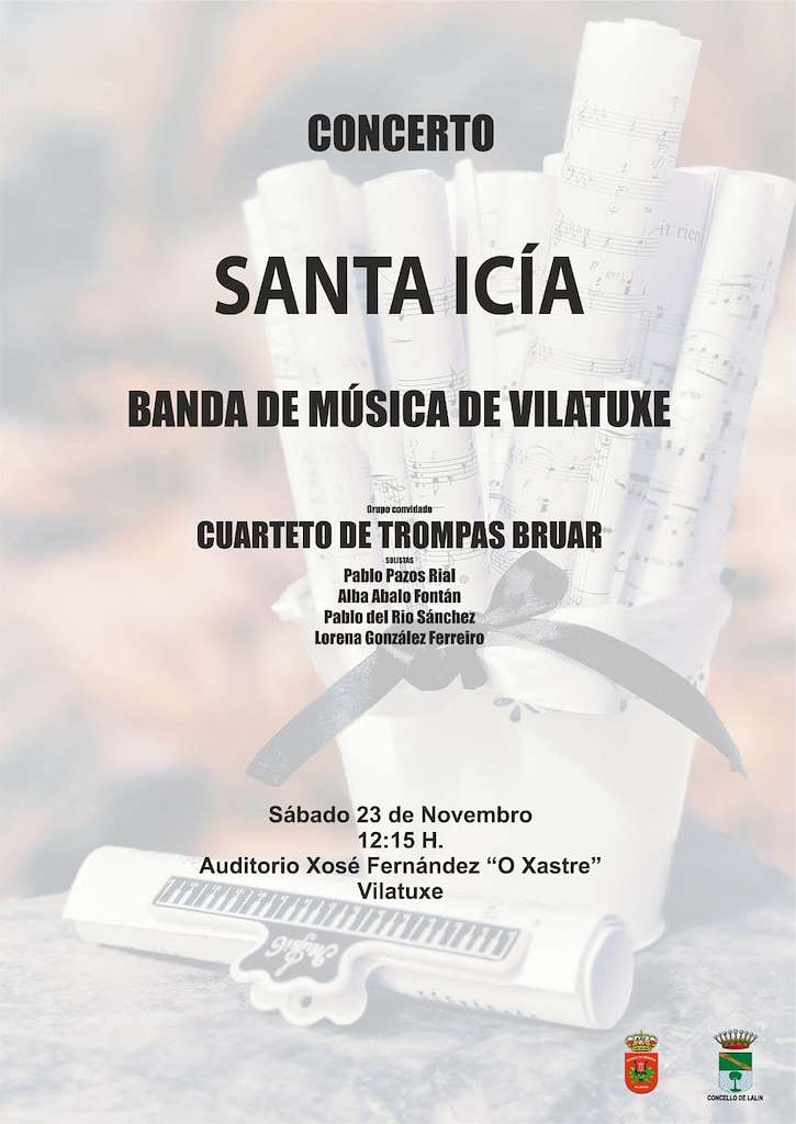 Santa Cecilia de Vilatuxe en Lalín