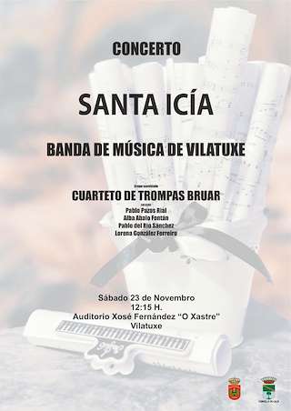 Fechas, información, programa, cartel, imágenes, mapa y ubicación de Santa Cecilia de Vilatuxe  en  Lalín