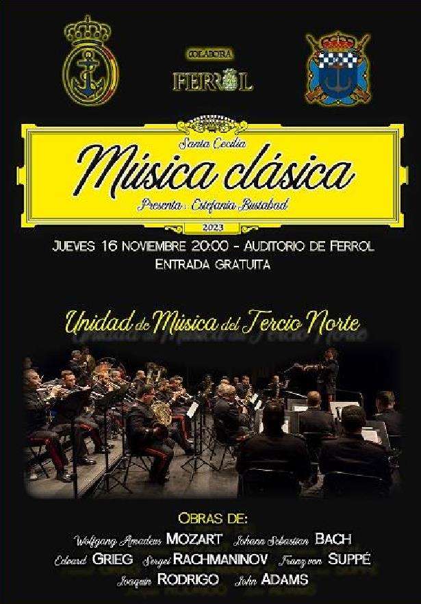 Santa Cecilia - Música Clásica  en Ferrol