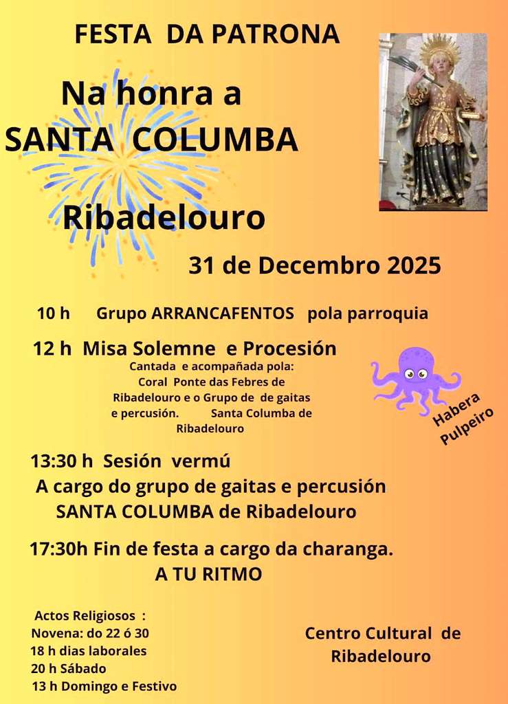 Santa Columba de Ribadelouro en Tui