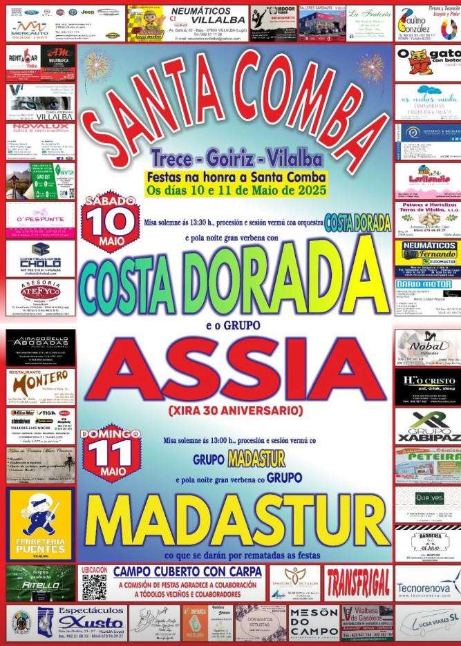 Santa Comba de Goiriz  en Vilalba