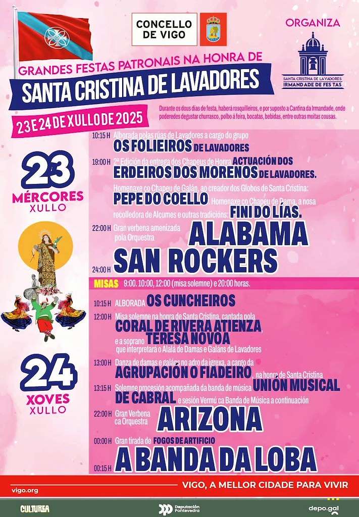 Santa Cristina de Lavadores (2025) en Vigo
