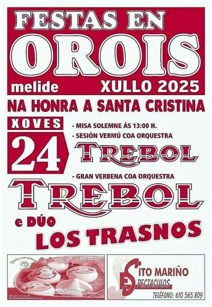 Santa Cristina de Orois en Melide