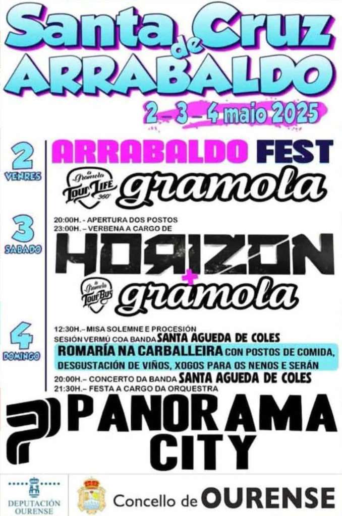 Santa Cruz de Arrabaldo (2025) en Ourense