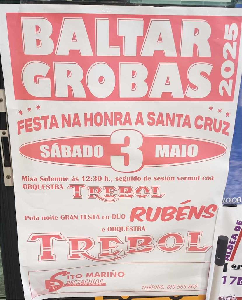 Santa Cruz de Baltar (2025) en Melide