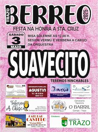 Fechas, información, programa, cartel, imágenes, mapa y ubicación de Santa Cruz de Berreo  en  Trazo