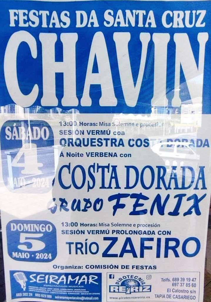 Santa Cruz de Chavin (2024) en Viveiro