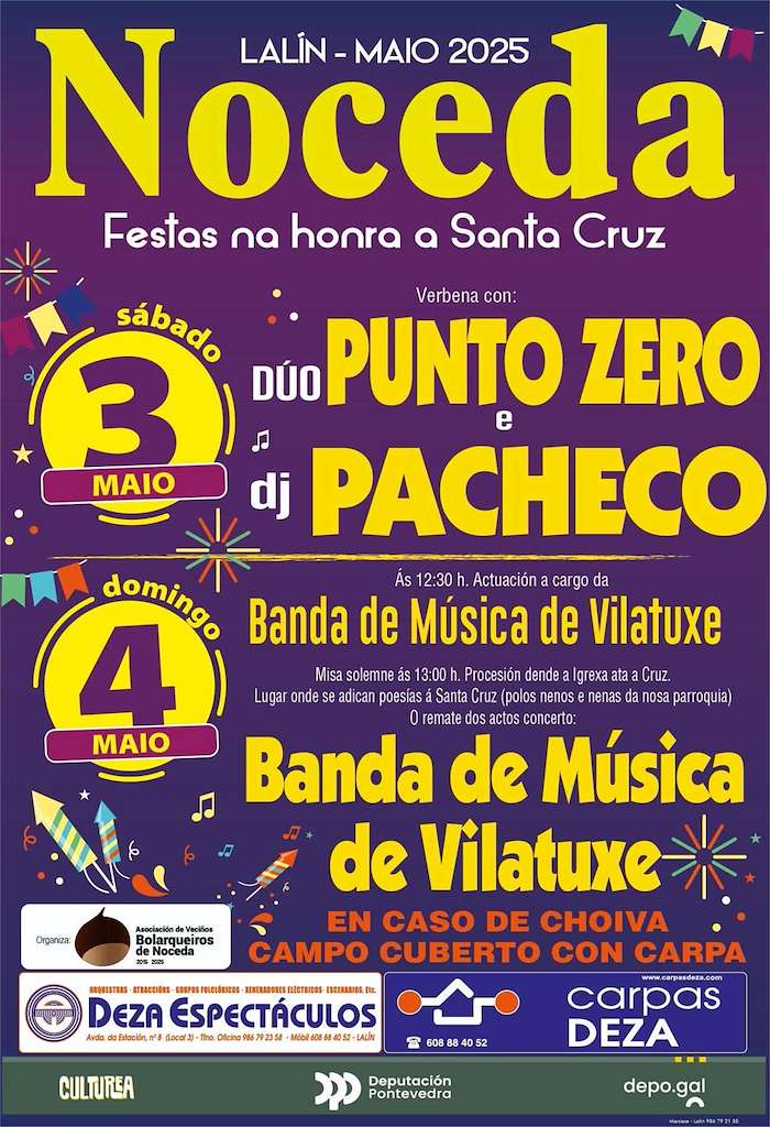 Santa Cruz de Noceda en Lalín