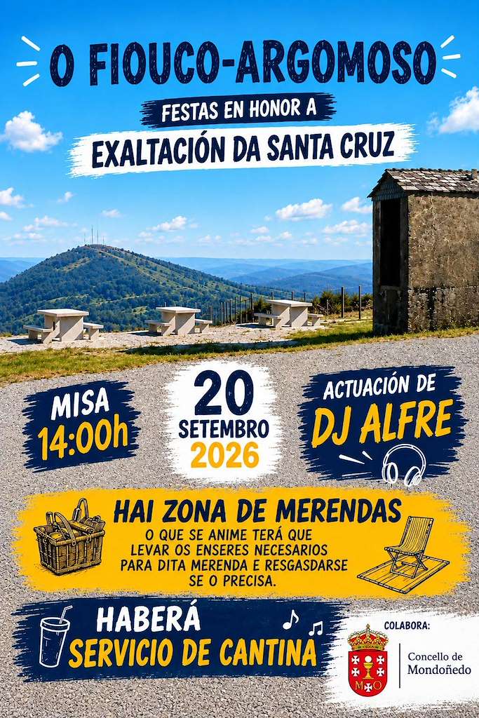 Santa Cruz de O Fiouco - Argomoso  (2026) en Mondoñedo