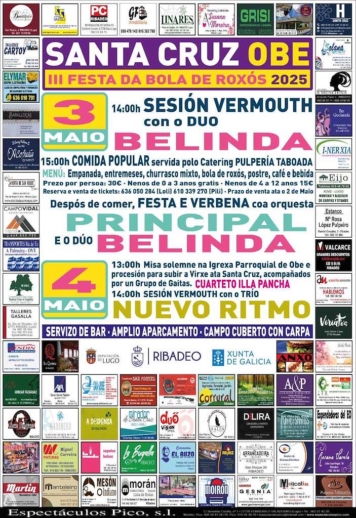 Santa Cruz de Ove en Ribadeo