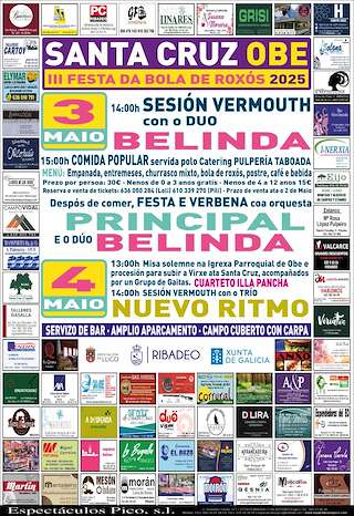 Fechas, información, programa, cartel, imágenes, mapa y ubicación de Santa Cruz de Ove  en  Ribadeo