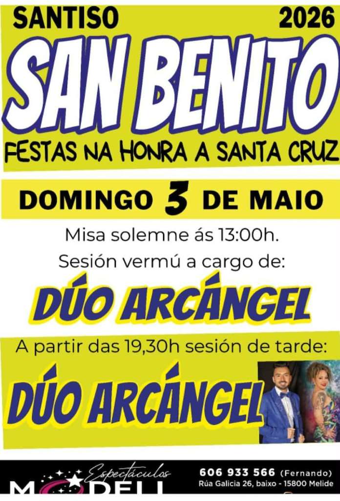Santa Cruz de San Benito  en Santiso