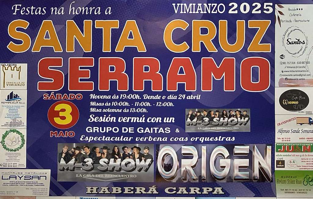 Santa Cruz de Serramo en Vimianzo