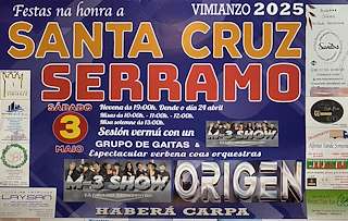 Fechas, información, programa, cartel, imágenes, mapa y ubicación de Santa Cruz de Serramo  en  Vimianzo