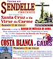 FiestasRelacionadas Santa Cruz e Virxe do Carme de Sendelle en Crecente