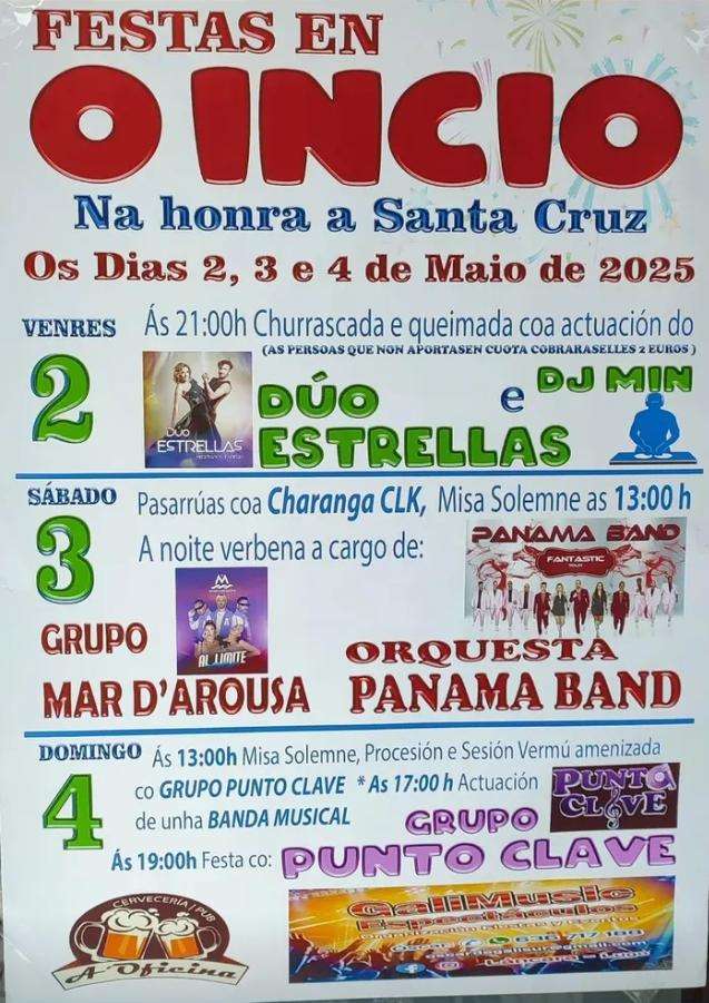 Santa Cruz (2025) en O Incio