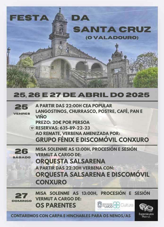 Santa Cruz  (2025) en O Valadouro