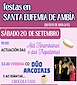 FiestasRelacionadas Santa Eufemia de Ambía en Baños de Molgas