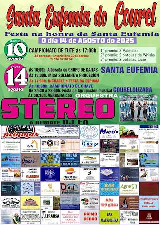 Fechas, información, programa, cartel, imágenes, mapa y ubicación de Santa Eufemia  en  Folgoso do Courel