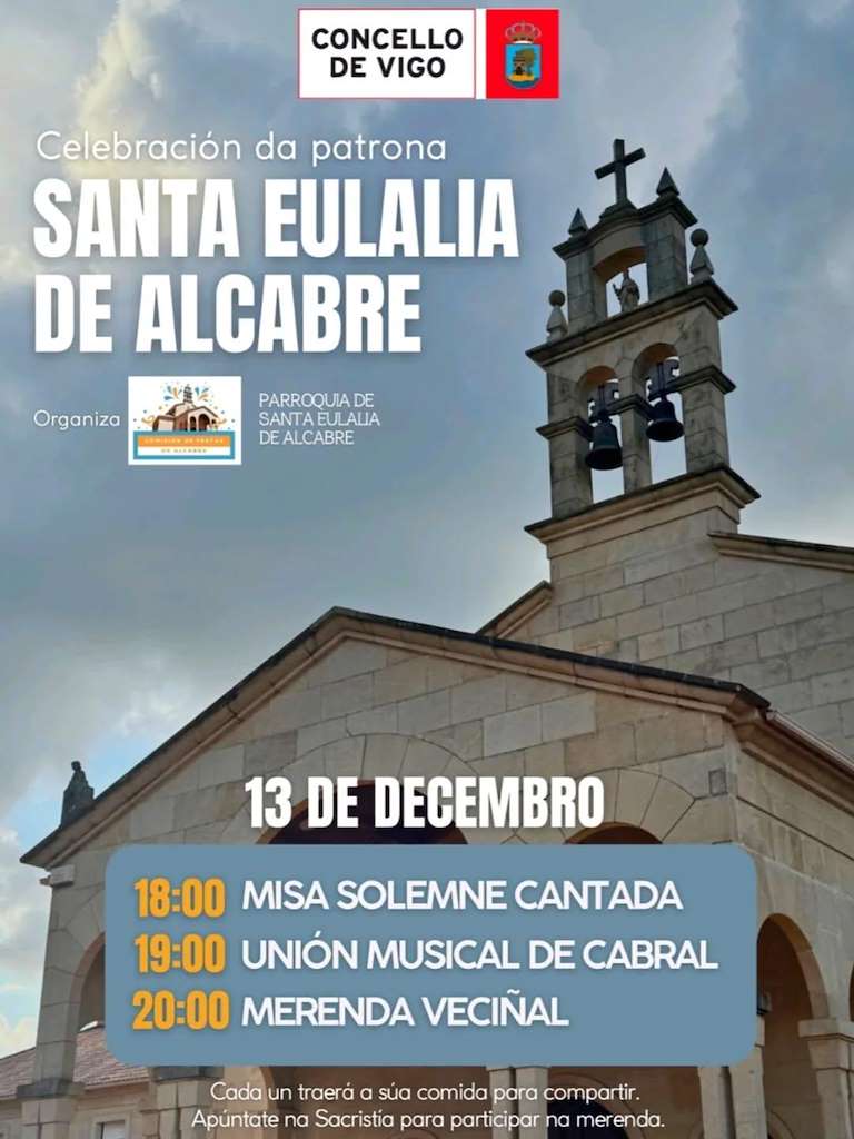 Santa Eulalia de Alcabre (2025) en Vigo