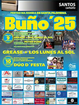 Fechas, información, programa, cartel, imágenes, mapa y ubicación de Santa Filomena de Buño  en  Malpica de Bergantiños