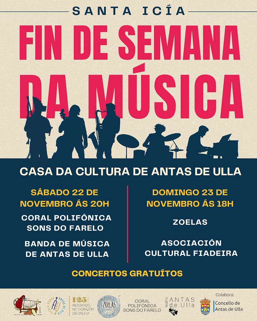 Santa Icía en Antas de Ulla