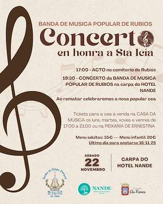 Fechas, información, programa, cartel, imágenes, mapa y ubicación de Santa Icía (2025) en As Neves