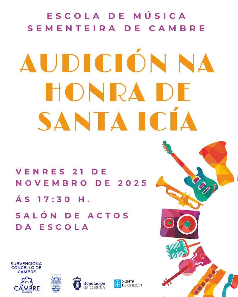 Santa Icía  en Cambre