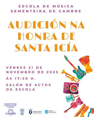 Fechas, información, programa, cartel, imágenes, mapa y ubicación de Santa Icía  (2025) en Cambre