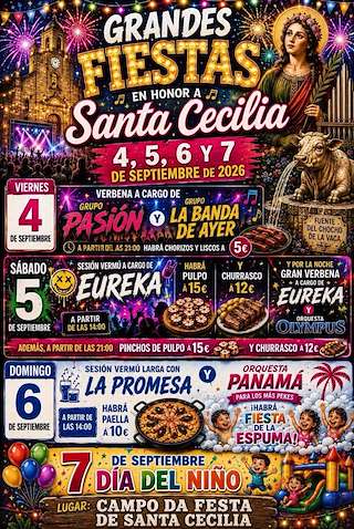Fechas, información, programa, cartel, imágenes, mapa y ubicación de Santa Icía (2026) en Narón