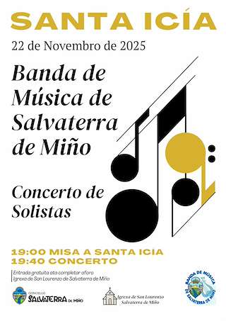 Fechas, información, programa, cartel, imágenes, mapa y ubicación de Santa Icía (2025) en Salvaterra do Miño
