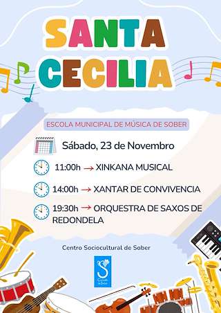 Fechas, información, programa, cartel, imágenes, mapa y ubicación de Santa Icía  en  Sober