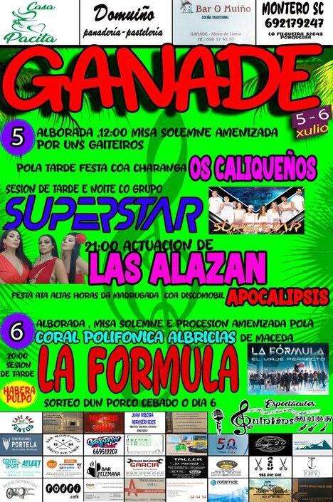 Santa Isabel de Ganade  en Xinzo de Limia