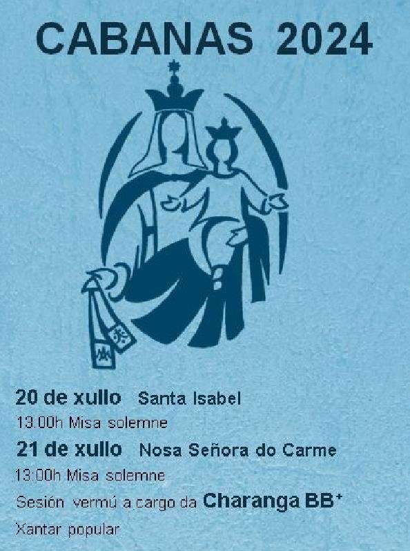 Santa Isabel e O Carme de Cabanas en A Baña