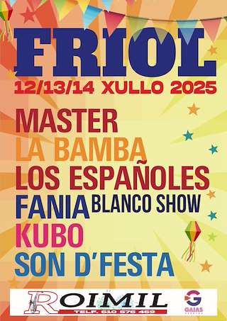 Fechas, información, programa, cartel, imágenes, mapa y ubicación de Santa Isabel  en  Friol