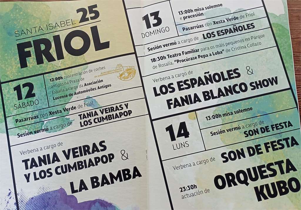 Santa Isabel (2025) en Friol