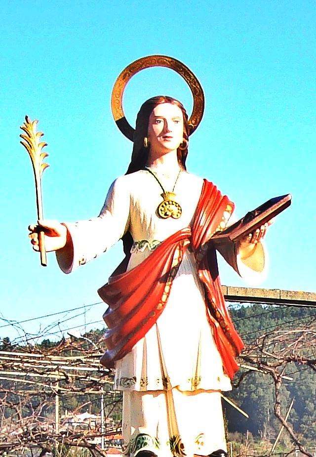 Santa Lucía de Arcos da Condesa (2025) en Caldas de Reis