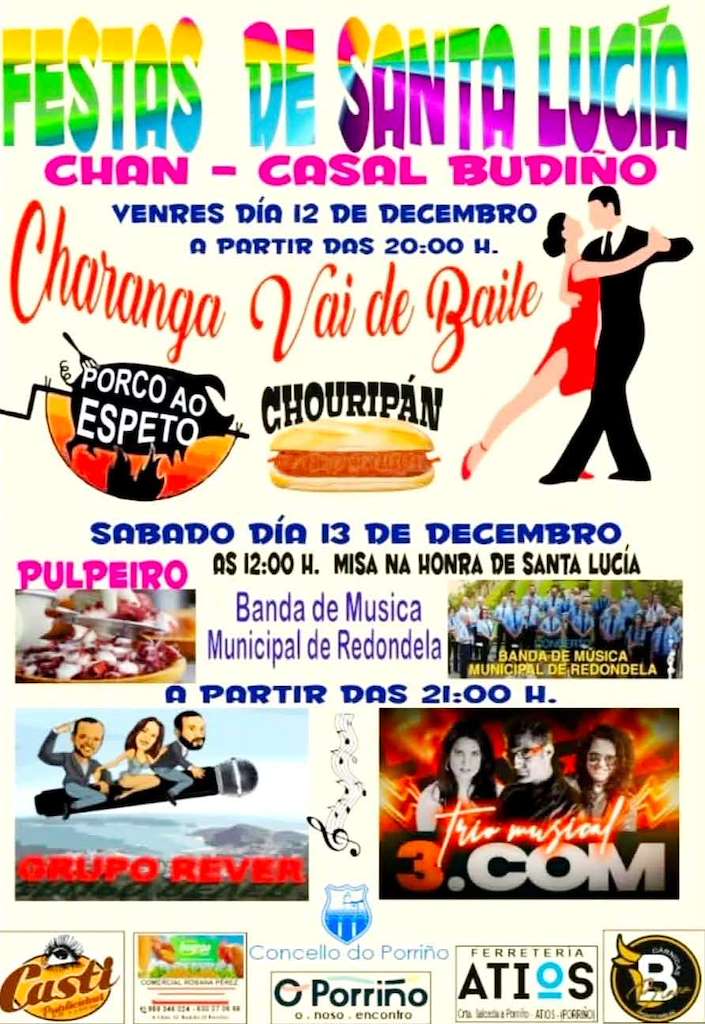 Santa Lucía de Budiño (2025) en O Porriño