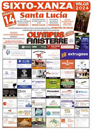 Fechas, información, programa, cartel, imágenes, mapa y ubicación de Santa Lucía de O Sixto   en  Valga