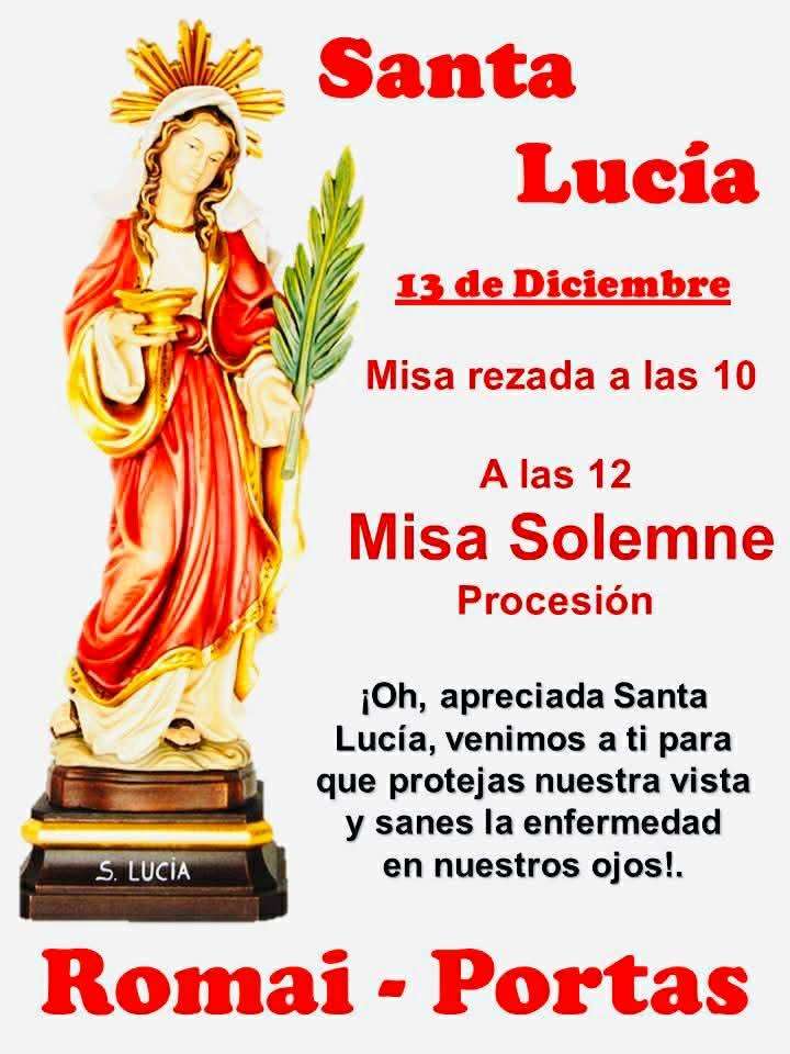 Santa Lucía de Romai en Portas