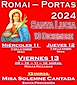 FiestasRelacionadas Santa Lucía de Romai en Portas