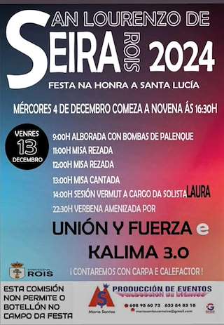 Santa Lucía de San Lourenzo de Seira