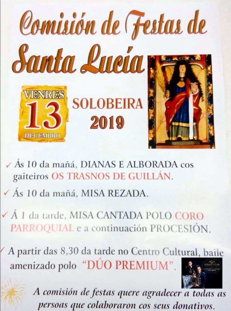 Santa Lucía de Solobeira en Vilagarcía de Arousa