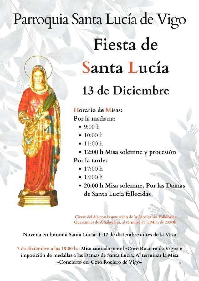 Santa Lucia en Vigo