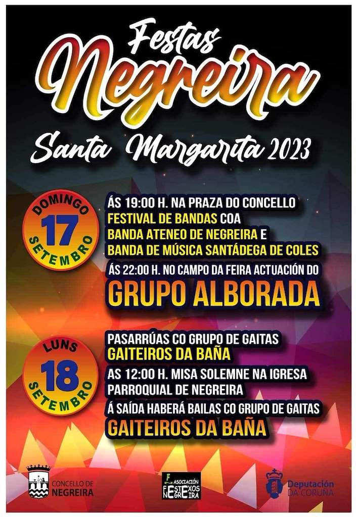 Santa Margarida (2022) en Negreira